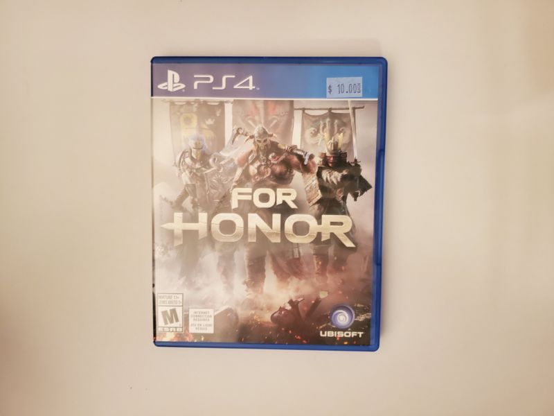Sony Playstation 4 For Honor video game