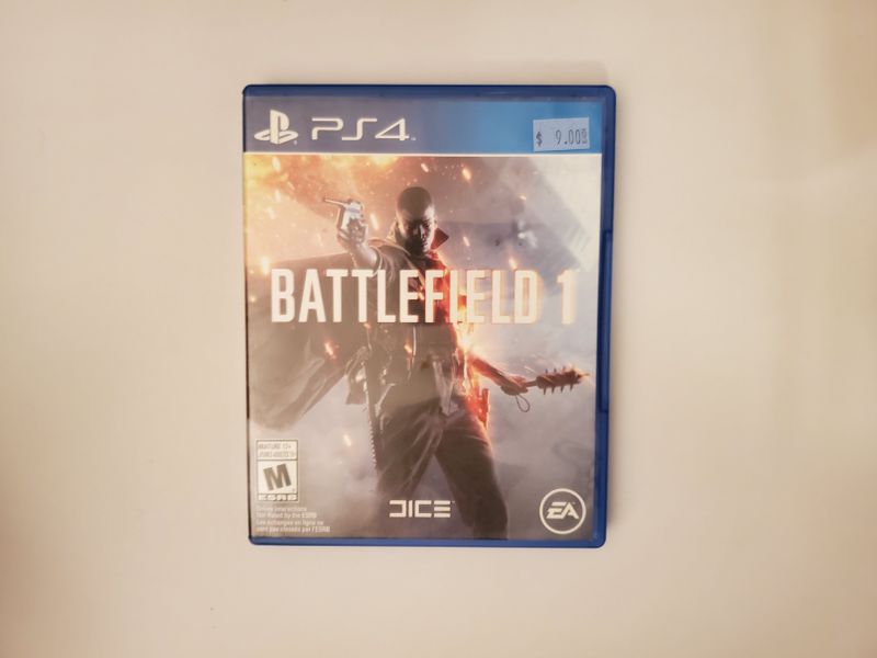 Sony PlayStation 4 Battlefield 1 video game