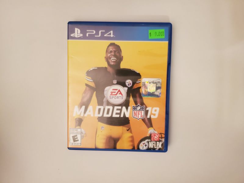 Sony Playstation 4 Madden 19 video game