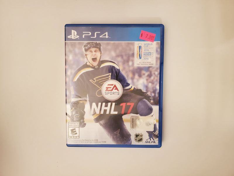 Sony PlayStation 4 NHL 17 video game