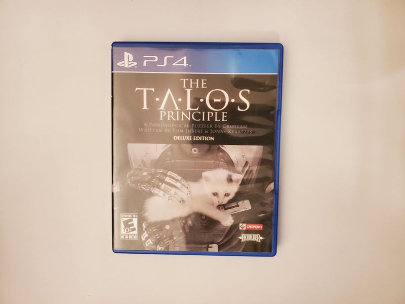 Sony PlayStation 4 The Talos Principle: Deluxe Edition video game