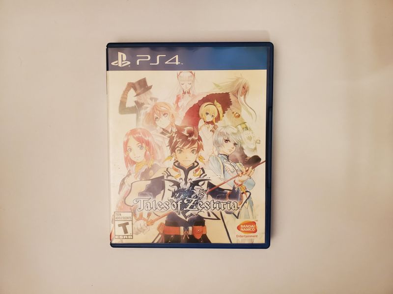 Sony Playstation 4 Tales of Zestiria video game