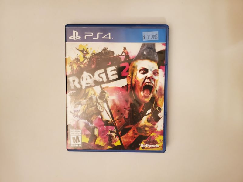 Sony PlayStation 4 Rage 2 video game