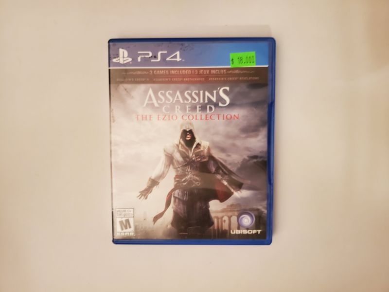 Sony PlayStation 4 Assassin's Creed: The Ezio Collection video game