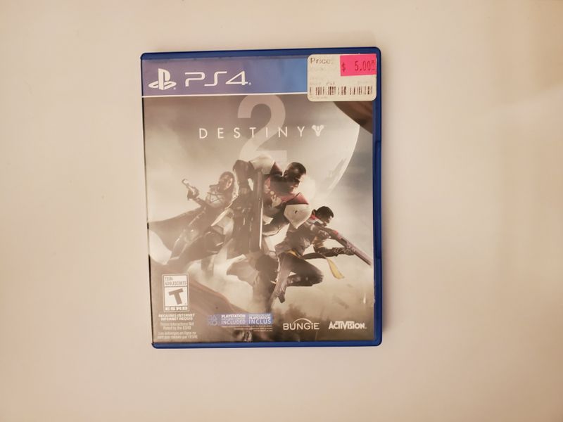 Sony PlayStation 4 Destiny 2 video game