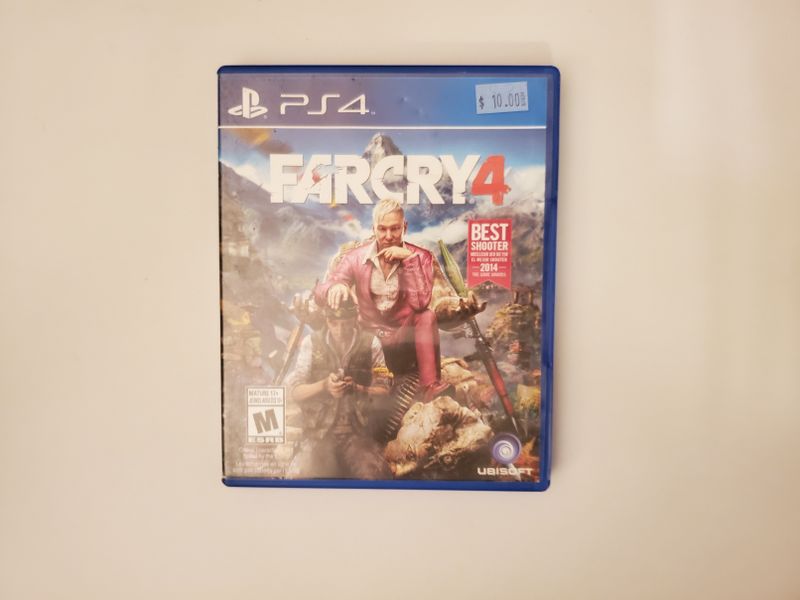 Sony Playstation 4 Farcry 4 video game