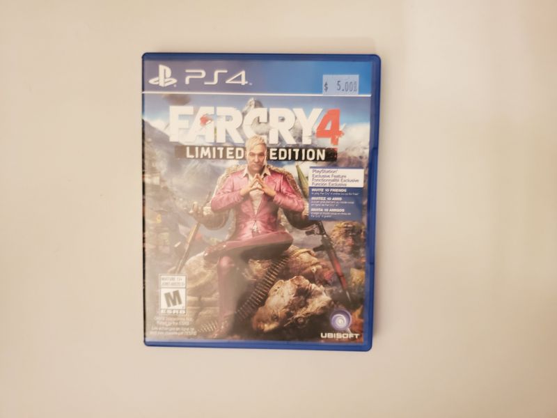 Sony PlayStation 4 Farcry 4 Limited Edition video game