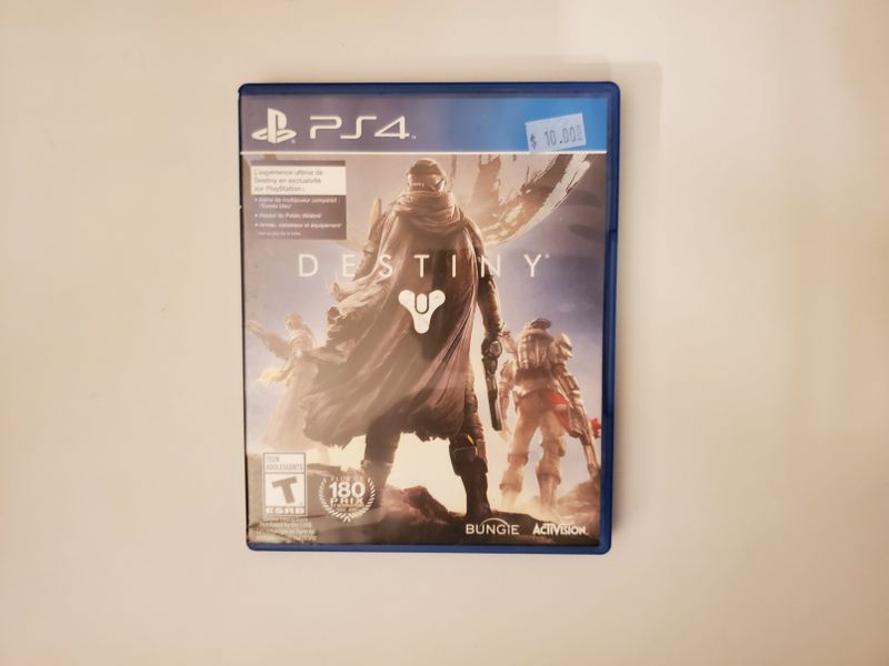 Sony PlayStation 4 Destiny video game