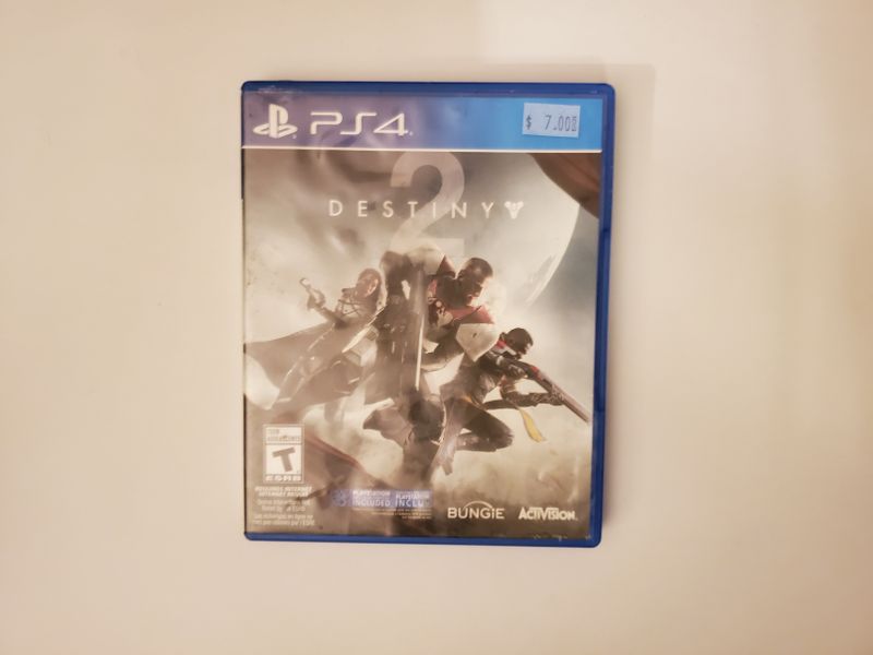 Sony PlayStation 4 Destiny 2 video game