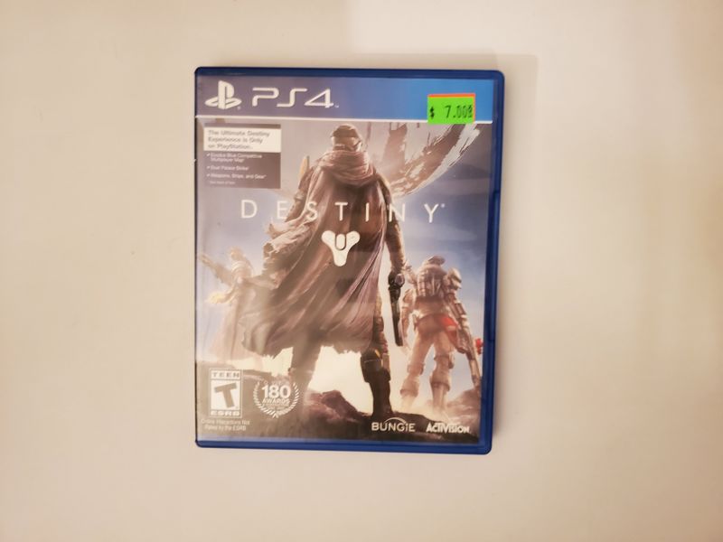 Sony PlayStation 4 Destiny video game
