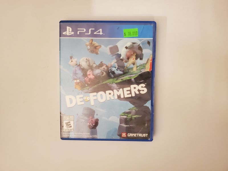 Sony PlayStation 4 Deformers video game
