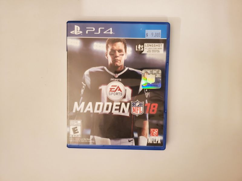 Sony PlayStation 4 Madden NFL 18 video game
