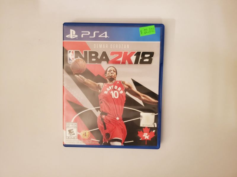 Sony PlayStation 4 NBA 2K18 video game