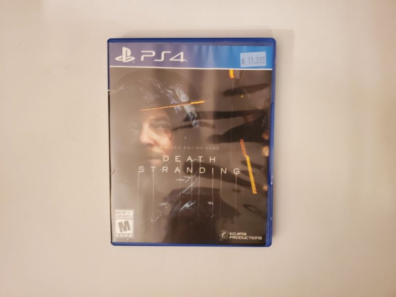 Sony PlayStation 4 Death Stranding video game