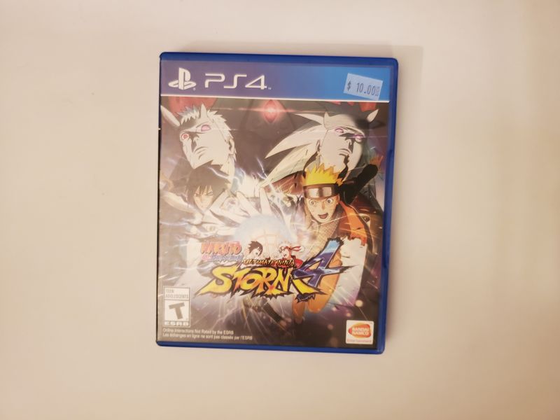 Sony PlayStation 4 Naruto Shippuden: Ultimate Ninja Storm 4 video game