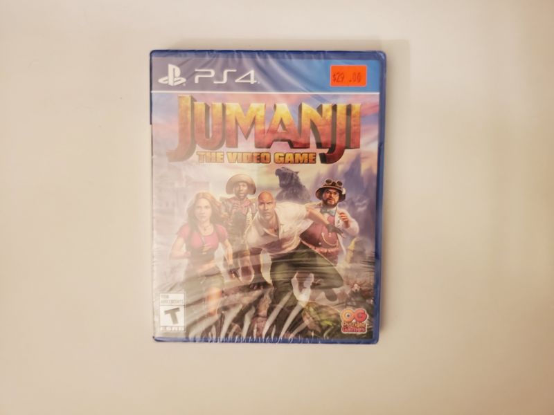 Sony PlayStation 4 Jumanji: The Video Game video game