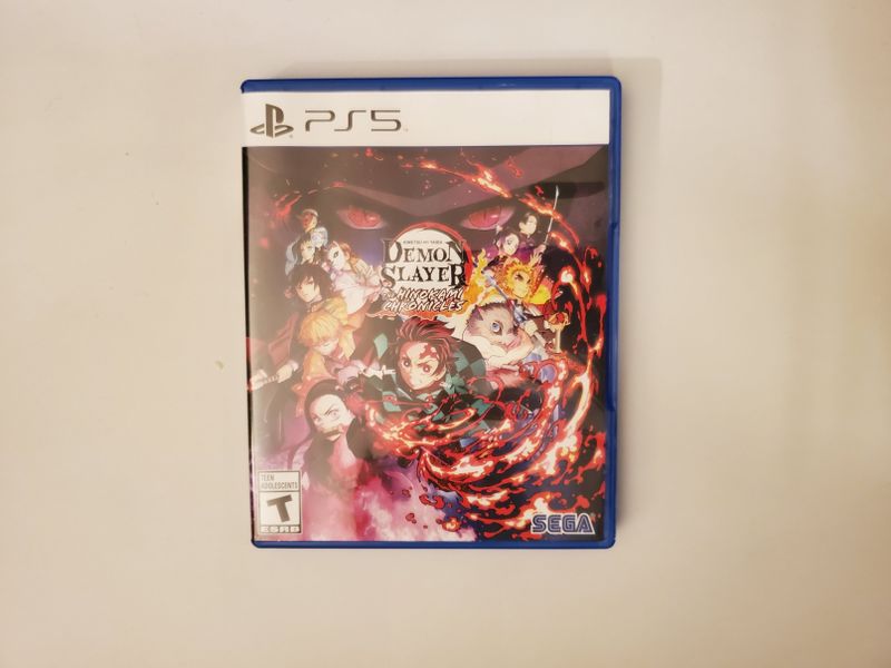 Sony PlayStation 5 Demon Slayer: Kimetsu no Yaiba The Hinokami Chronicles video game