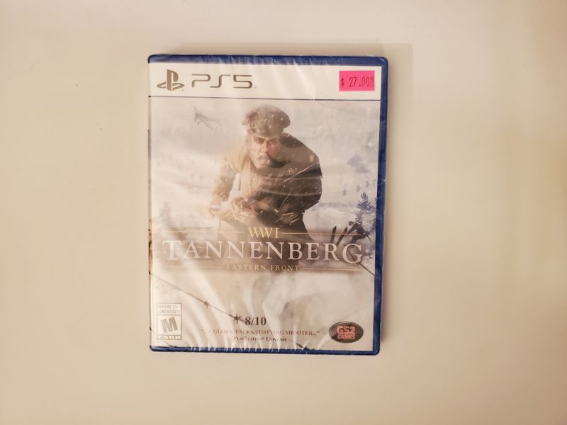 Sony PlayStation 5 WWI Tannenberg: Eastern Front video game