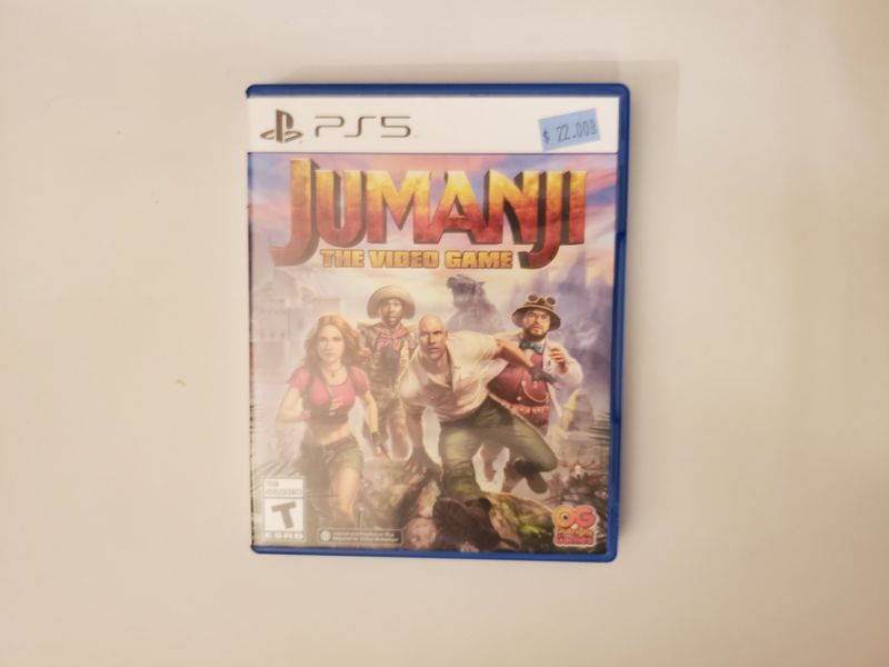 Sony PlayStation 5 Jumanji: The Video Game video game