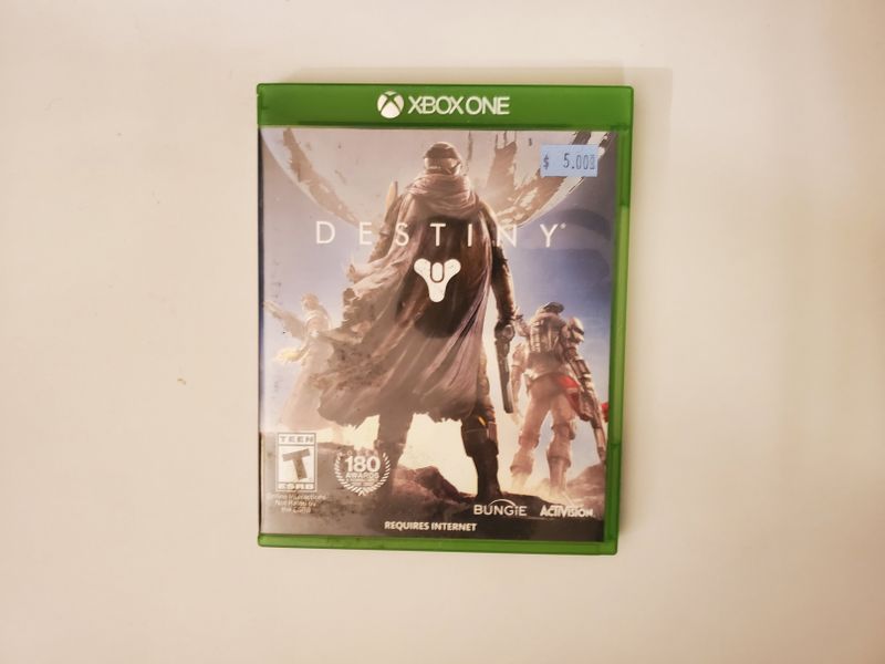 Microsoft Xbox One Destiny video game
