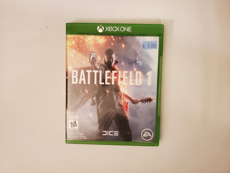 Microsoft Xbox One Battlefield 1 video game