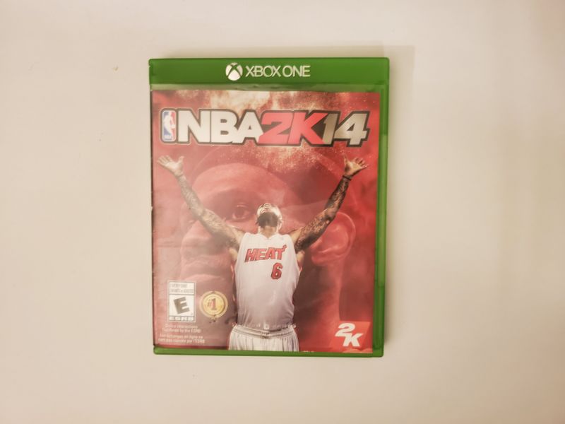 Microsoft Xbox One NBA 2K14 video game