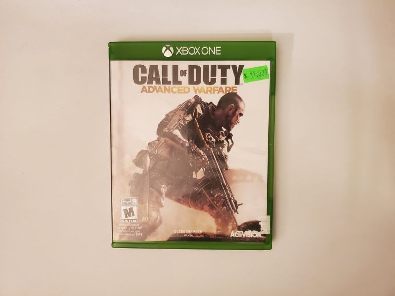 Microsoft Xbox One Call of Duty: Advanced Warfare video game