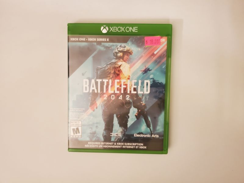 Microsoft Xbox One Battlefield 2042 video game
