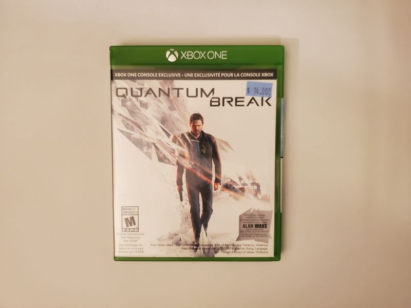 Microsoft Xbox One Quantum Break video game