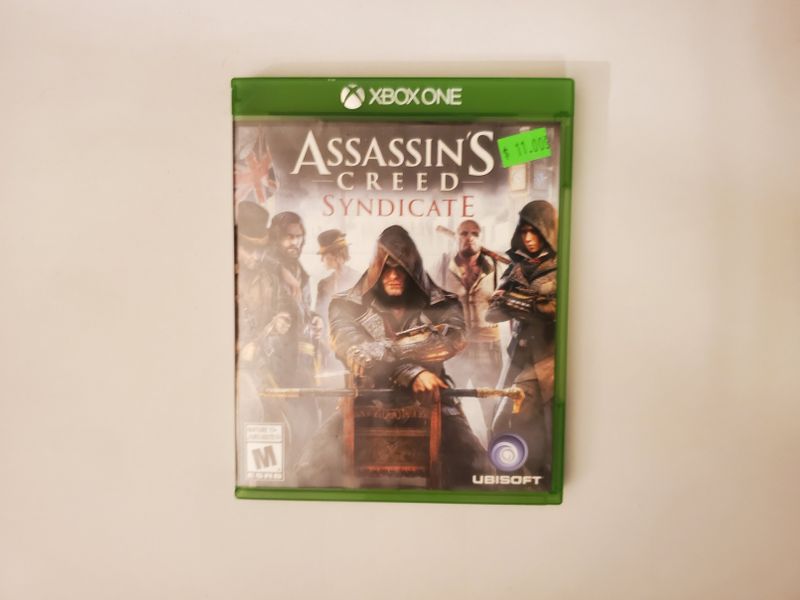 Microsoft Xbox One Assassin's Creed Syndicate video game