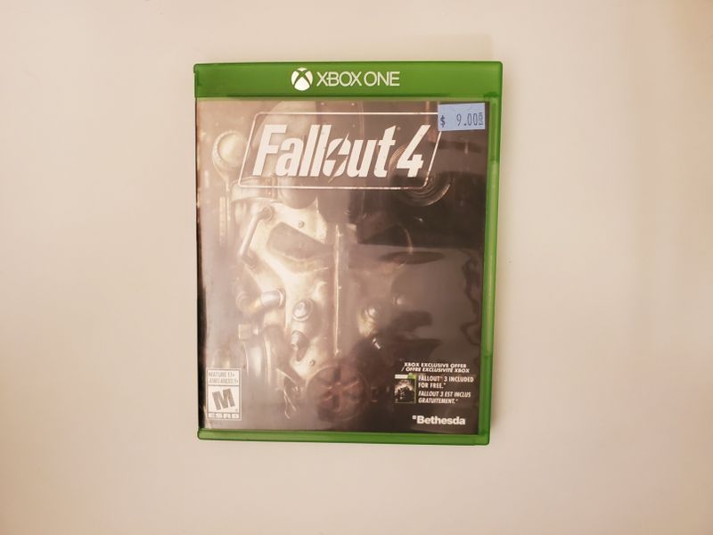 Microsoft Xbox One Fallout 4 video game