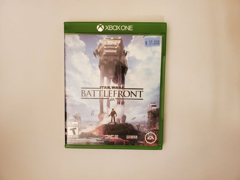 Microsoft Xbox One Star Wars Battlefront video game