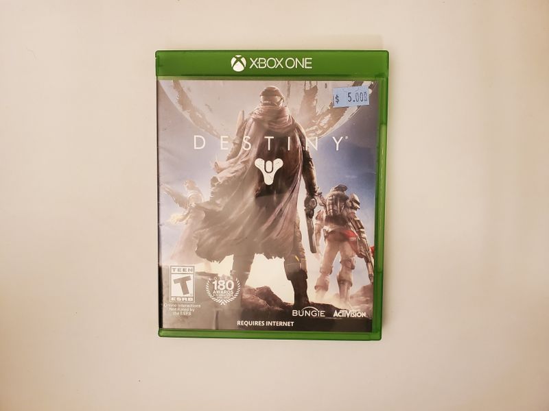 Microsoft Xbox One Destiny video game