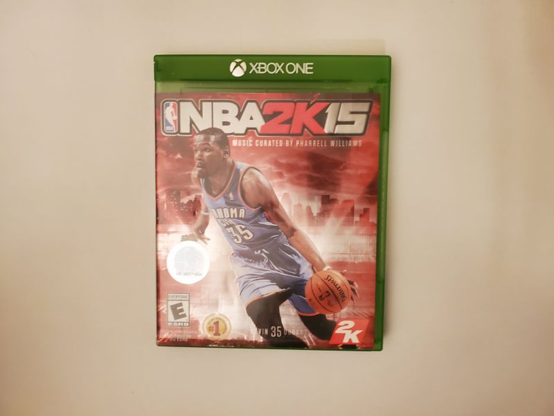 Microsoft Xbox One NBA 2K15 video game