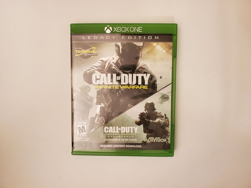 Microsoft Xbox One Call of Duty: Infinite Warfare Legacy Edition video game