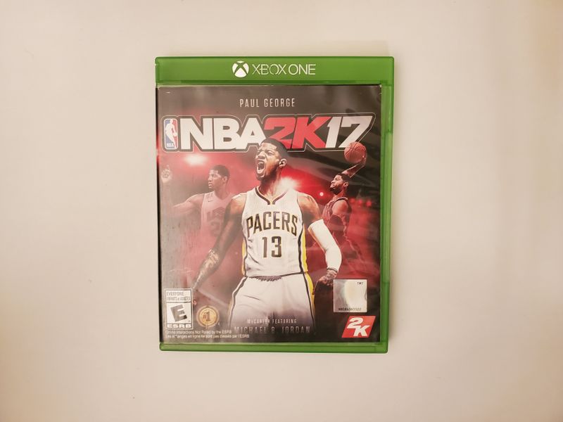 Microsoft Xbox One NBA 2K17 video game