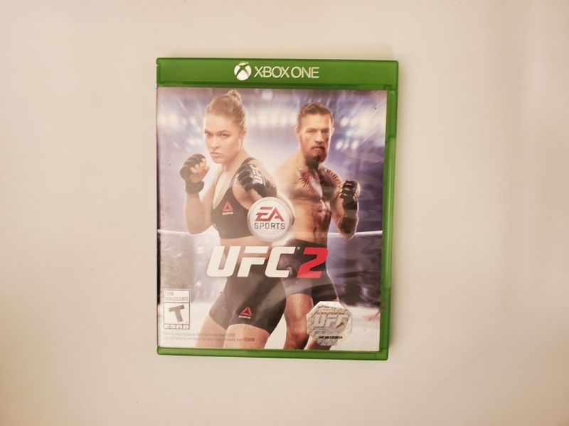 Microsoft Xbox One EA Sports UFC 2 video game