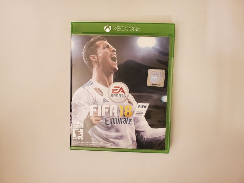 Microsoft Xbox One FIFA 18 video game