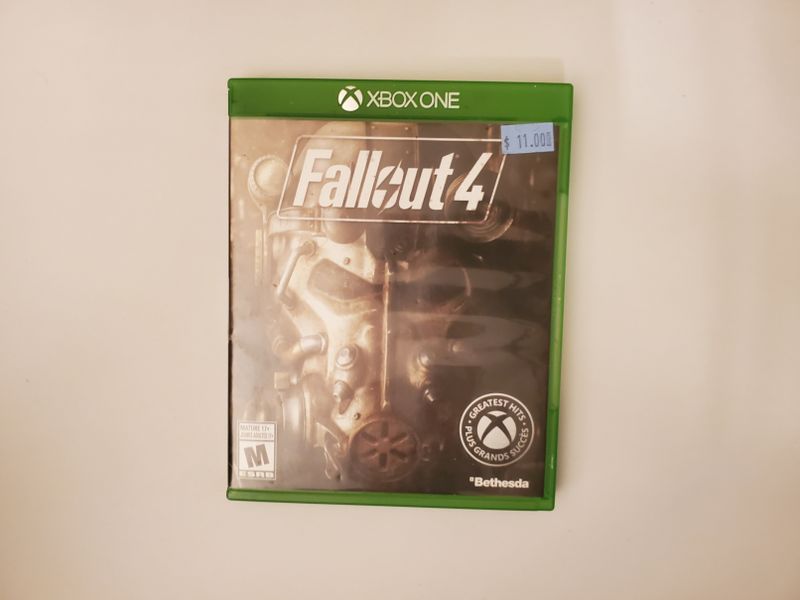 Microsoft Xbox One Fallout 4 (Greatest Hits) video game