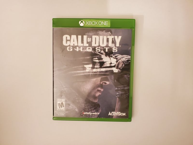 Microsoft Xbox One Call of Duty Ghosts video game