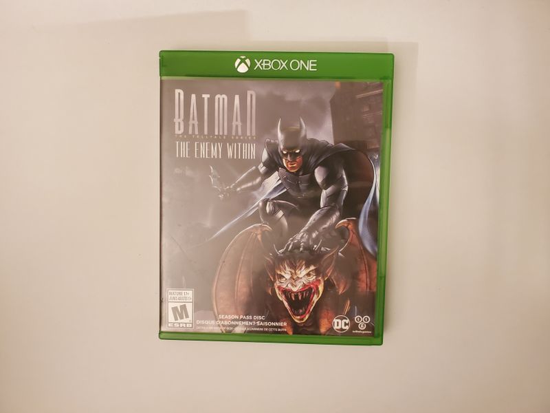 Microsoft Xbox One Batman: The Enemy Within video game