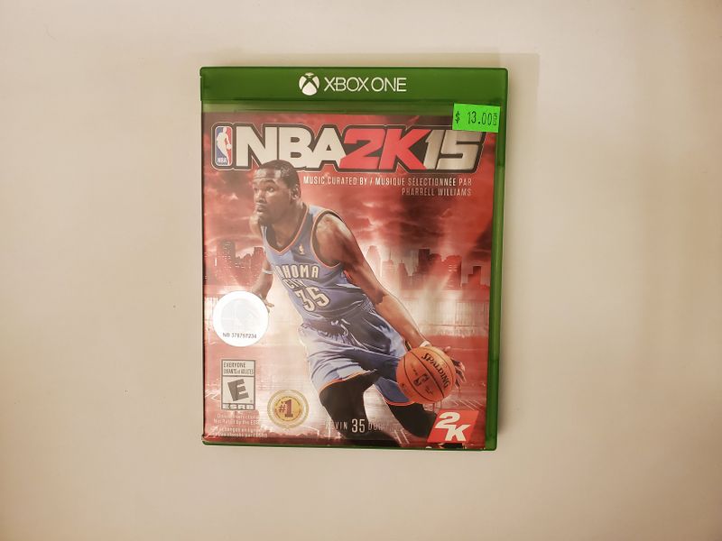 Microsoft Xbox One NBA 2K15 video game
