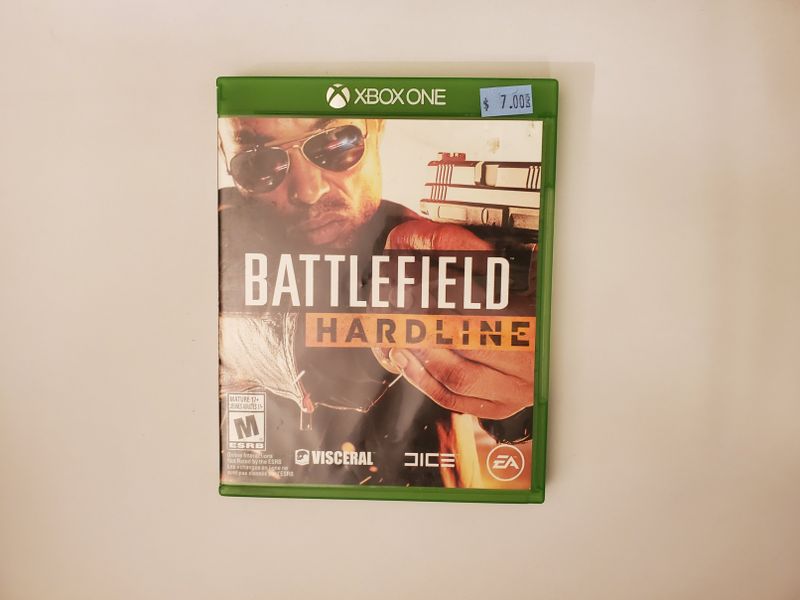 Microsoft Xbox One Battlefield Hardline video game