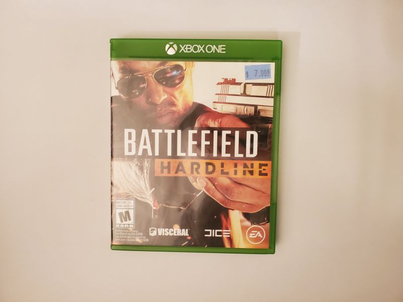 Microsoft Xbox One Battlefield Hardline video game