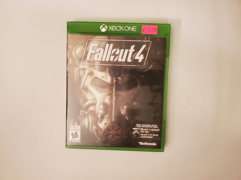 Microsoft Xbox One Fallout 4 video game