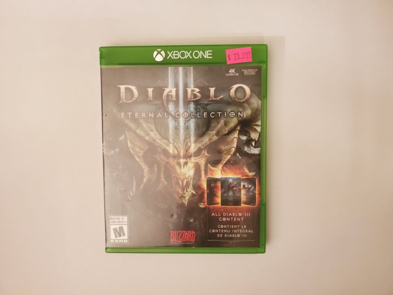Microsoft Xbox One Diablo III: Eternal Collection video game