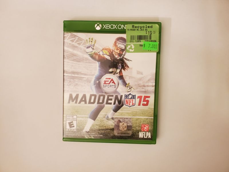 Microsoft Xbox One Madden 15 video game