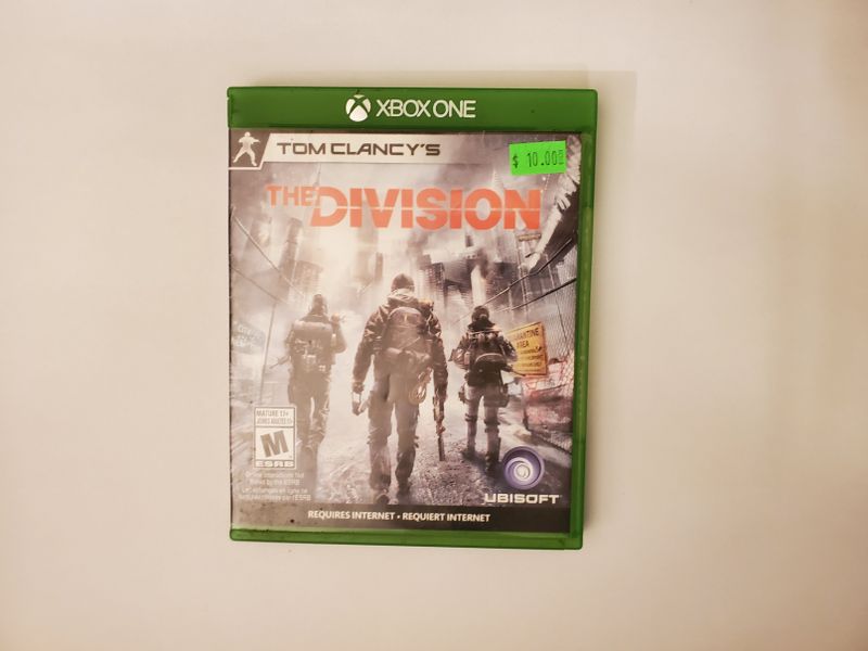 Microsoft Xbox One Tom Clancy's The Division video game