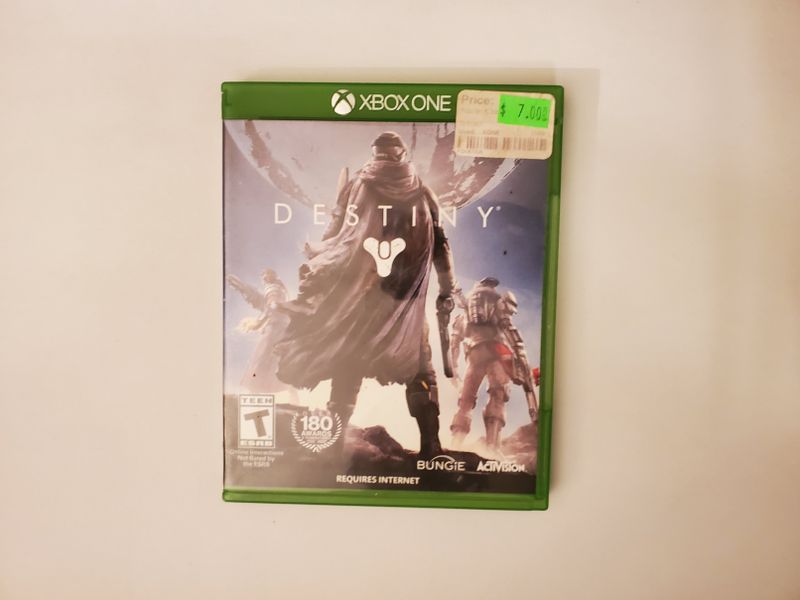 Microsoft Xbox One Destiny video game
