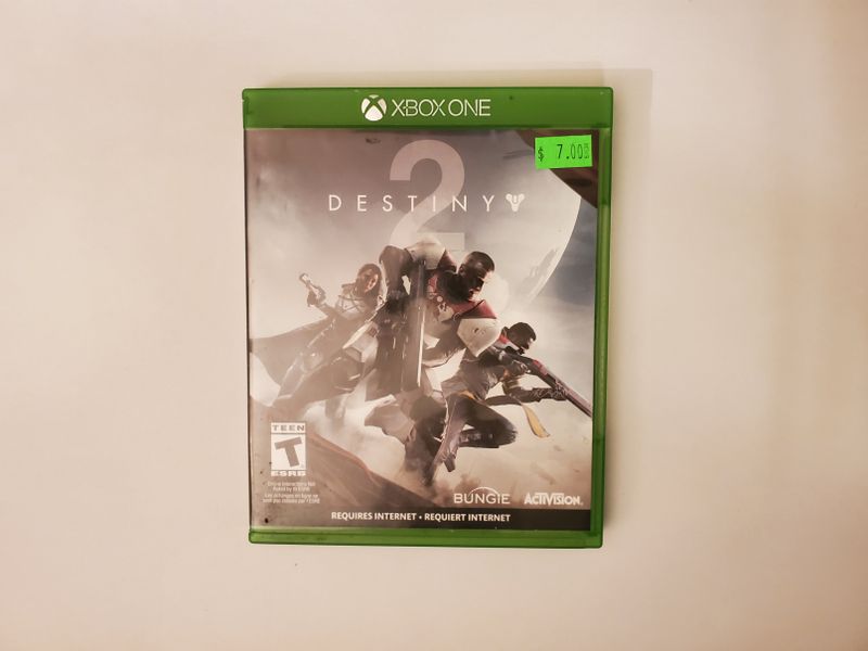 Microsoft Xbox One Destiny 2 video game